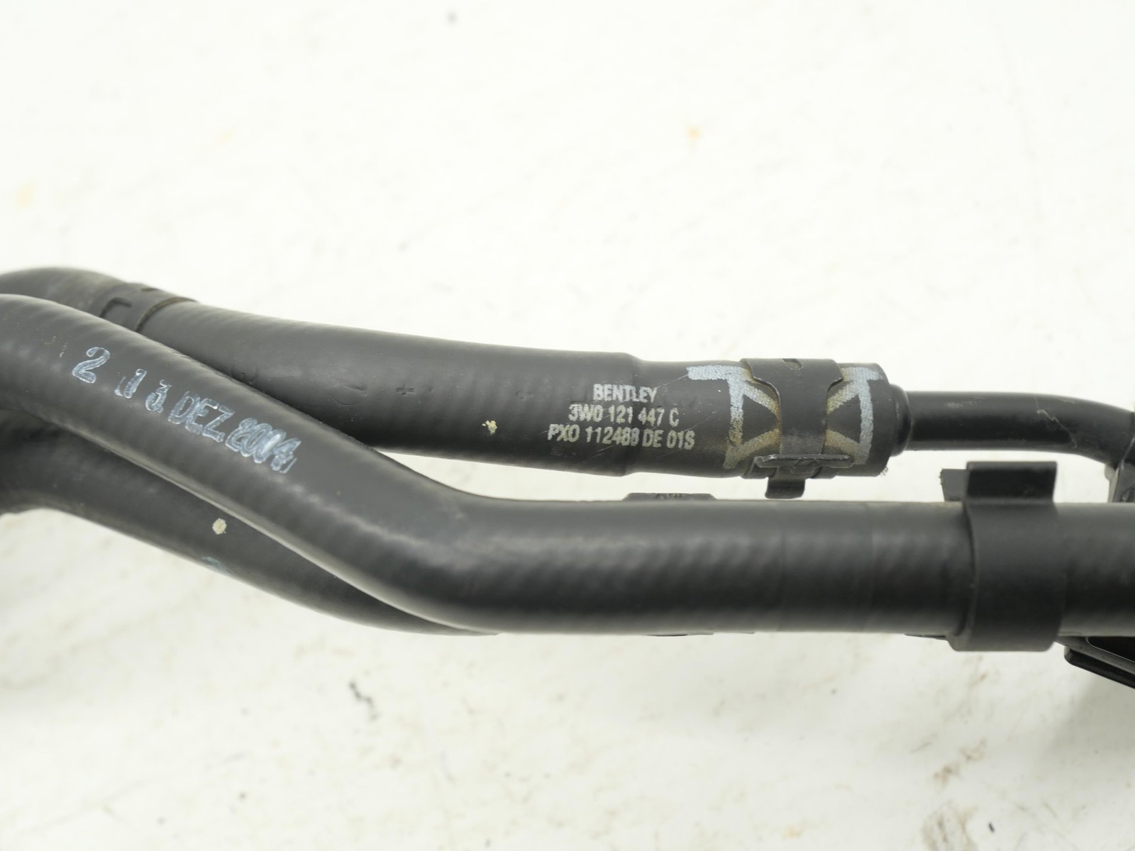 2005 Bentley Continental GT Radiator Coolant Water Hose Tube Pipe Line 59k OEM