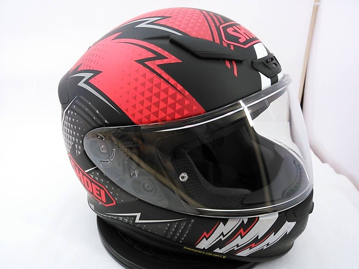 SHOEI Z-7 VARIABLE Full Face Motorcycle Helmet 2018 Size M 57cm