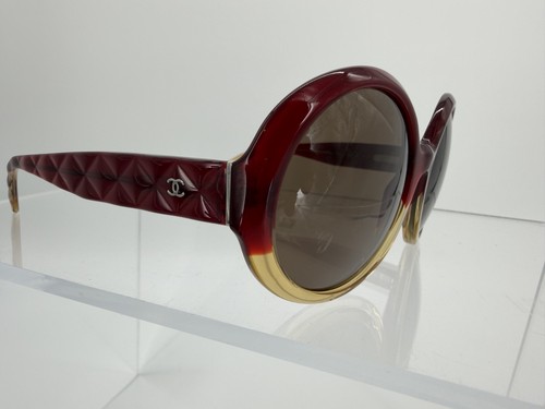 Nuevo sin etiquetas Chanel Hecho en Italia 5120 c.1141/3G 56-20-135 ¡Fabulosas gafas de sol!! - Imagen 1 de 19