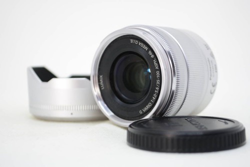 LUMIX G VARIO 35-100mm F4.0-5.6 MEGA O.I.S Lens Used Condition