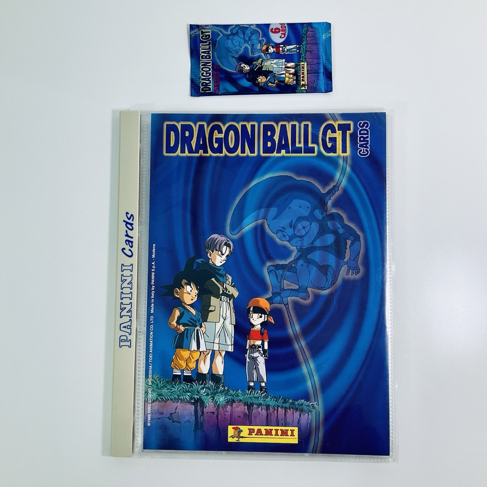 Dragon Ball GT Serie 2 FullSet 140/140 Cartas Álbum Panini Bandai GT2
