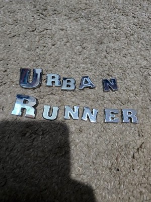 Toyota 4Runner Urban Runner Auto Emblems Car Letters