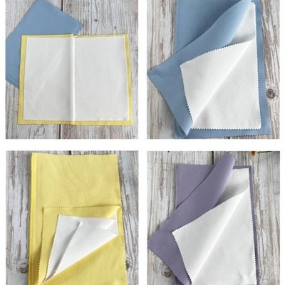 25x32cm Silver Jewellry  Polishing cleaning Cloths Clean 925 Silver, Jewellry