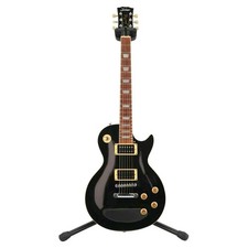 Guitarra Eléctrica Tokai Love Rock Modelo Negro Tipo Les Paul Usada De Japón