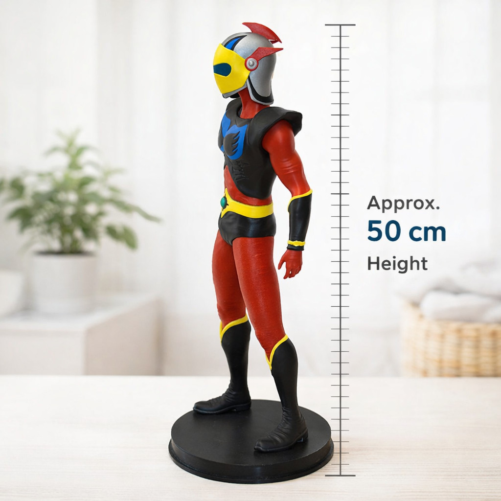 Große Actarus Figur / Duke Fleed 50cm - Goldorak / Grendizer / Goldrake