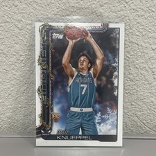 2025-26 Topps Holiday Kon Knueppel Charlotte Hornets #H164 Rookie Basketball