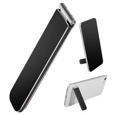 Ultra-Thin Cell Phone Kickstand, Portable Foldable Vertical and Horizontal Al...