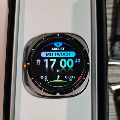 Samsung Galaxy Watch Ultra 47mm Titan Grau 32GB Wear OS GPS Bluetooth Touch