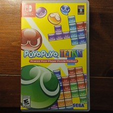 SEGA Puyo Puyo Tetris Complete Edition Nintendo Switch