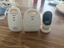 VTech DM111 Digital Audio Baby Monitor with Owlet Sensor Tested and Works