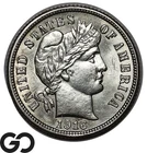 1916 Barber Dime, Sharp & Lustrous Choice BU++