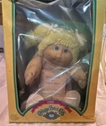 Cabbage Patch Kids 1985  Blonde Hair Blue Eyes In Box