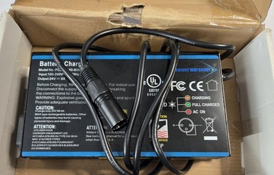 BRIGHT WAY GROUP 24V 8A PWC FC300-240-8000U - Missing Power Cord