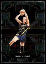 2024-25 Panini Select WNBA Maddy Siegrist Dallas Wings #61