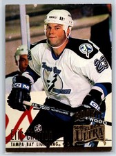 1994-95 Fleer Ultra Eric Charron Rookie Tampa Bay Lightning RC #371