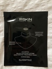 111Skin Black Diamond Lifting And Firming Treatment  Mask for Neck & Decolletage