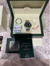 Rolex Rolex kermit Submariner Men's Black Watch - 16610LV 50th anniversary