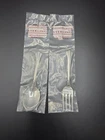 Reed & Barton "Eighteenth Century" Pattern Sterling Silver Baby Spoon & Fork Set