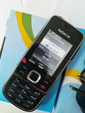 Telefono cellulare classico sbloccato Nokia 2700C 2700 GSM 2MP lettore MP3 FM