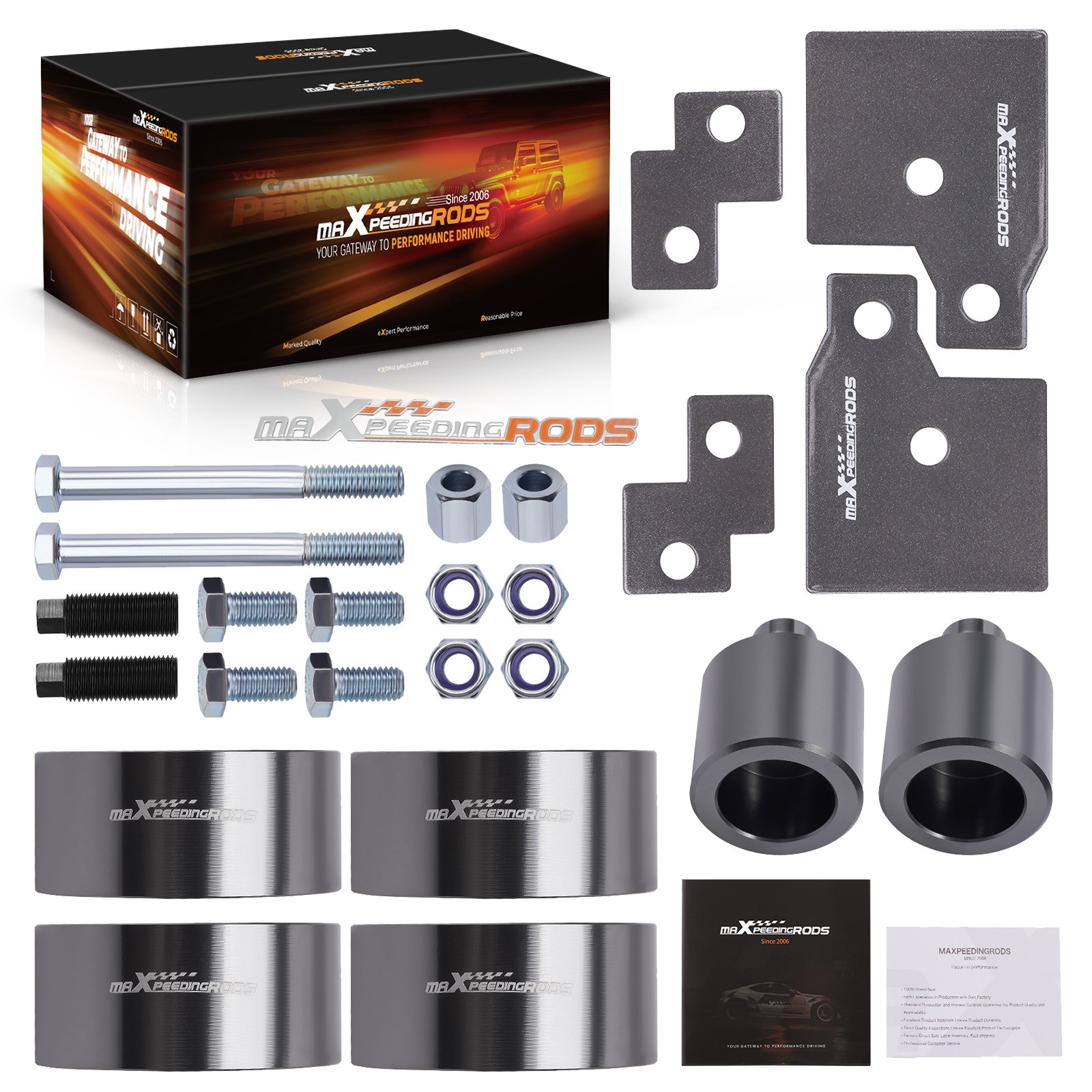 4"" Full Lift Kit fit For Polaris Sportsman 500 570 600 700 800 1999-2021 ATV