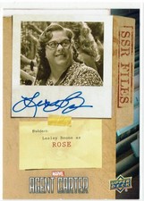 2018 Upper Deck Agent Carter Trading Cards - Checklist Added 26