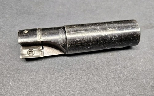 Ingersoll 1" Indexable End Mill Weldon Shank APKT 4" OAL 12J1B1080R01 Machinist