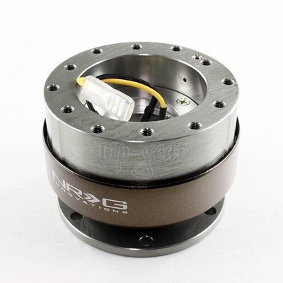 Gunmetal Ball NRG Lock Steering Wheel Gen 2.0 Quick Release Adapter SRK-200GM