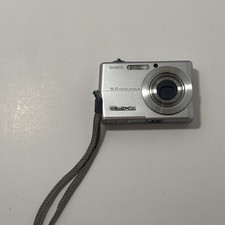 Casio Exilim EX-Z500 5.0MP Digital Camera Silver-lens Error For PARTS