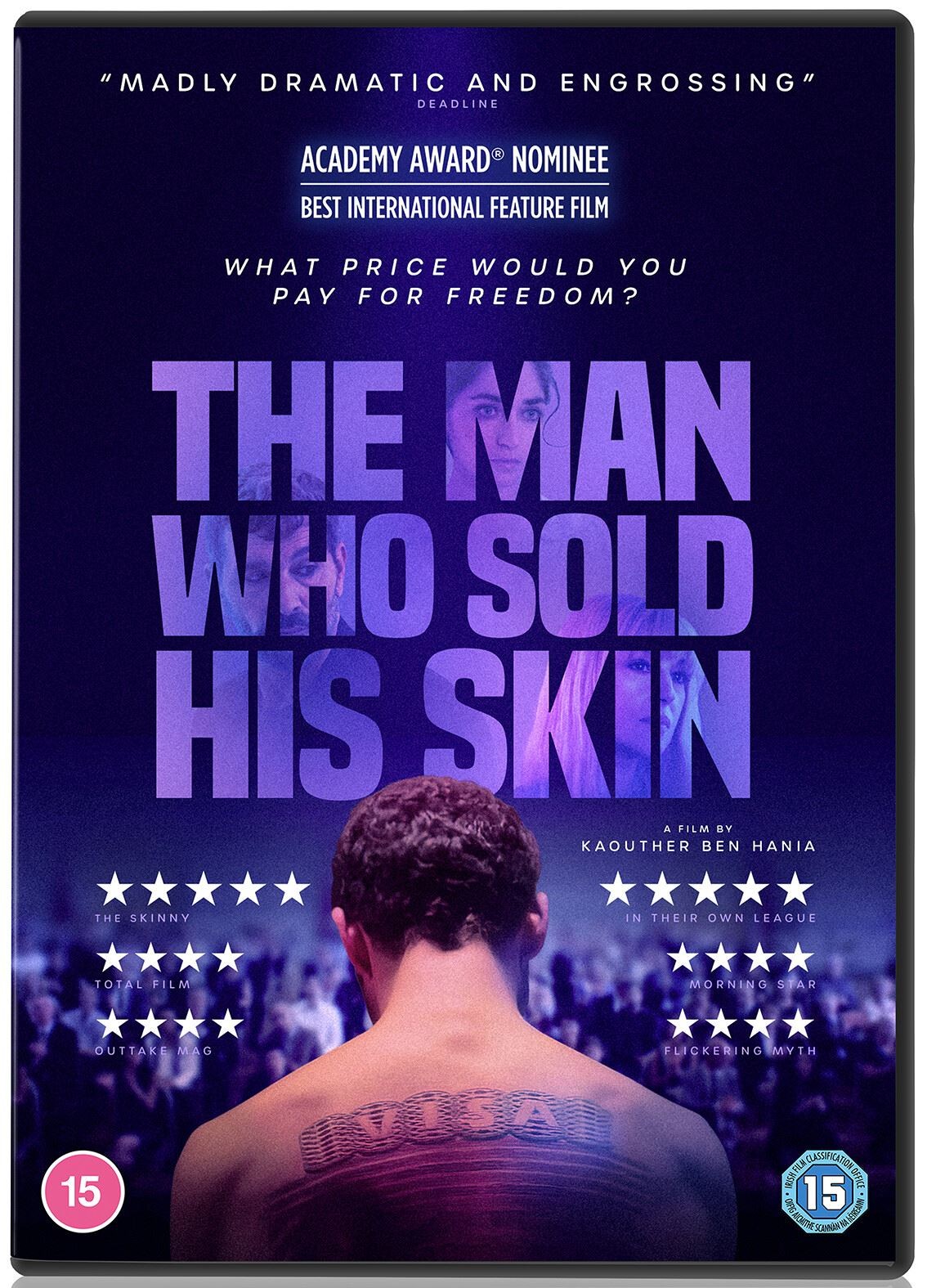 The Man Who Sold His Skin [15] DVD