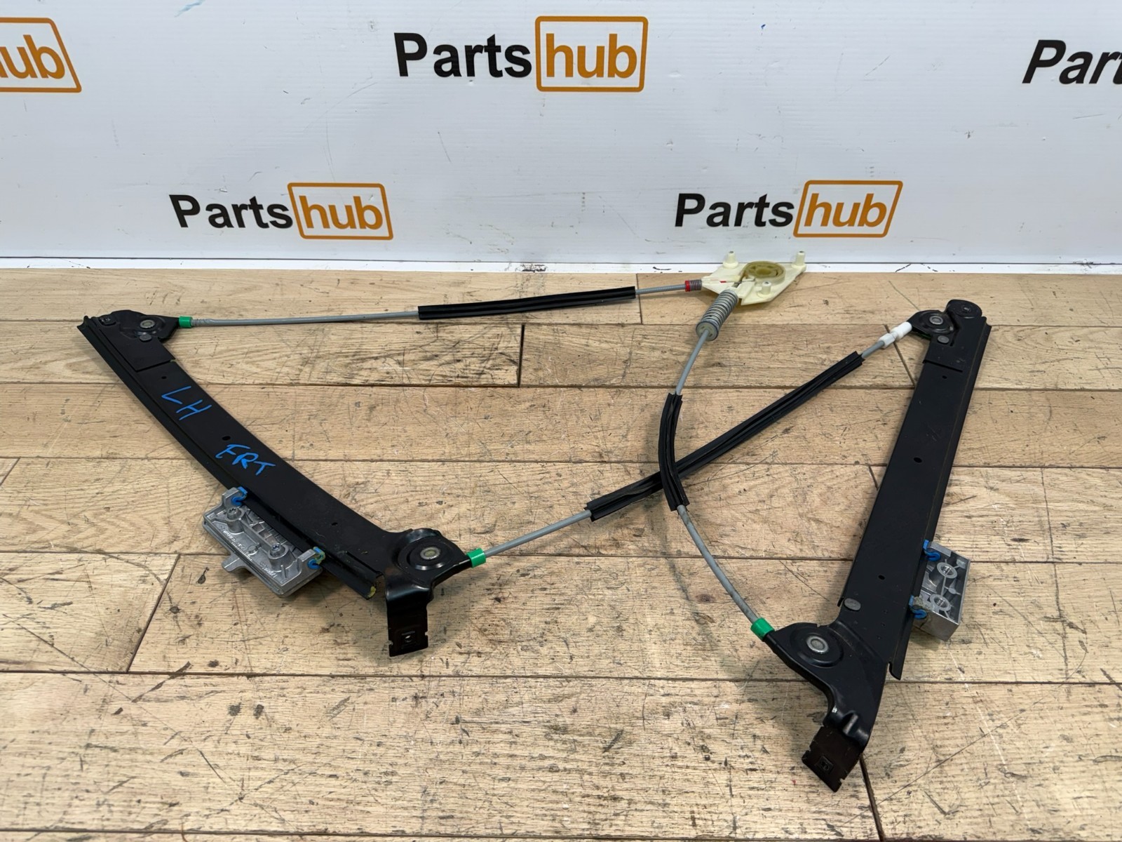 2013 Bentley Continental GT Front Left Side Door Window Regulator 3W0837401H