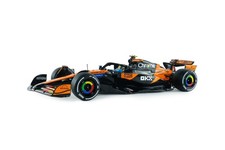 SOLIDO S1818701 F1 MCLAREN MCL39 ORANGE L.NORRIS #4 GP AUSTRALIA 2025 1/18