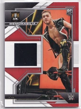 2022 Panini WWE NXT - Nxt Memorabilia A-Kid #NXM-AKD Red /99 (RC)