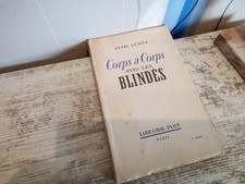 Henri Lespès Corps à Corps avec les Blindés Sarre Somme Librairie Plon 1944