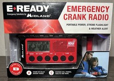 Midland ER310 Emergency Hand Crank Radio W/ Flashlight E-Ready