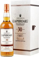 LAPHROAIG 30 Islay Single Malt Scotch Whisky / Limited Edition 2016 / 1985