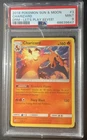 2018 POKEMON DRAGON MAJESTY LET'S PLAY EEVEE! #3 CHARIZARD PSA 9 (Cracked case)