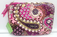 Vera Bradley Tablet Sleeve retired 9x7  for i pad mini, kindle, nook, etc NWT