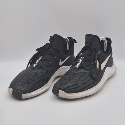 Nike Free RN Shoes Mens Size Black White Running Just Do It  942888-001