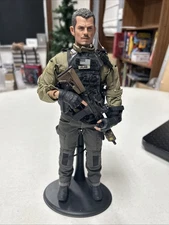 Suicide Squad Rick Flagg PMC Team leader Ganghood 1/6 Scale Figure Dc Loose