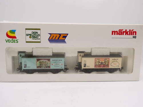 H0 Märklin  94014 / Bierwagen SET  -  Königlich Württembergischen K.W.St.E. | Condition: Gebraucht