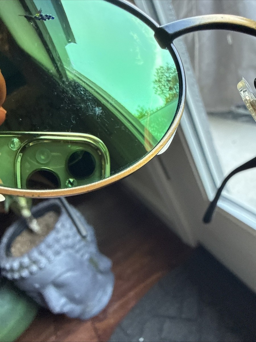 Rare Vintage Revo 962-010 Green Tinted Sunglasses | eBay display picture 3