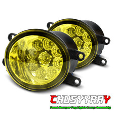 For 2006-2012 Toyota Rav4 Pair Clear Front Bumper Fog Lights Lamp Assembly