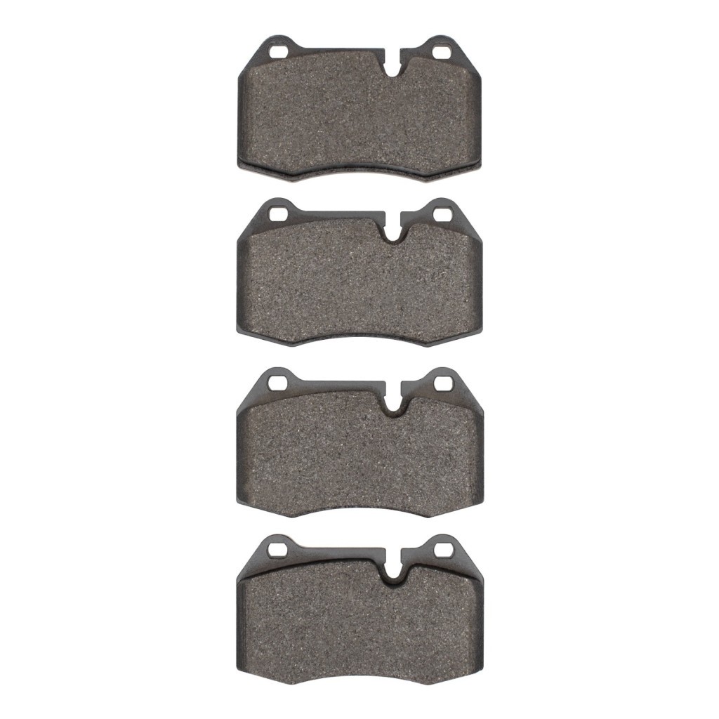 For Maserati GranTurismo 2008-2019 Disc Brake Pads | Low Metallic Friction