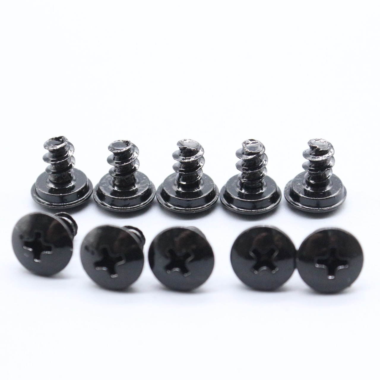 10 Pcs Valance Panel Phillips Screw For BMW 1 2 3 5 8 Series M5 X1 X3 X5 X6 Z4
