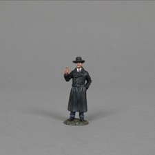 THOMAS GUNN FANTASY FIGURES MLB013B GERMAN GESTAPO AGENT BLACK COAT