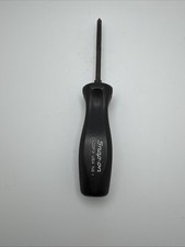 Snap-on 1 Phillips Screwdriver Black Hard Handle Industrial Gsddp31 Engraved