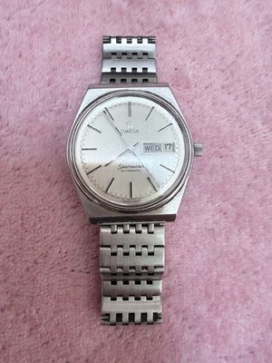 Vintage 1970s Omega Seamaster Automatic Cal 1020 - Steel Original Bracelet