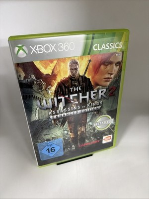 The Witcher 2 - Assassins of Kings - Enhanced Edition (Microsoft Xbox 360, 2012)