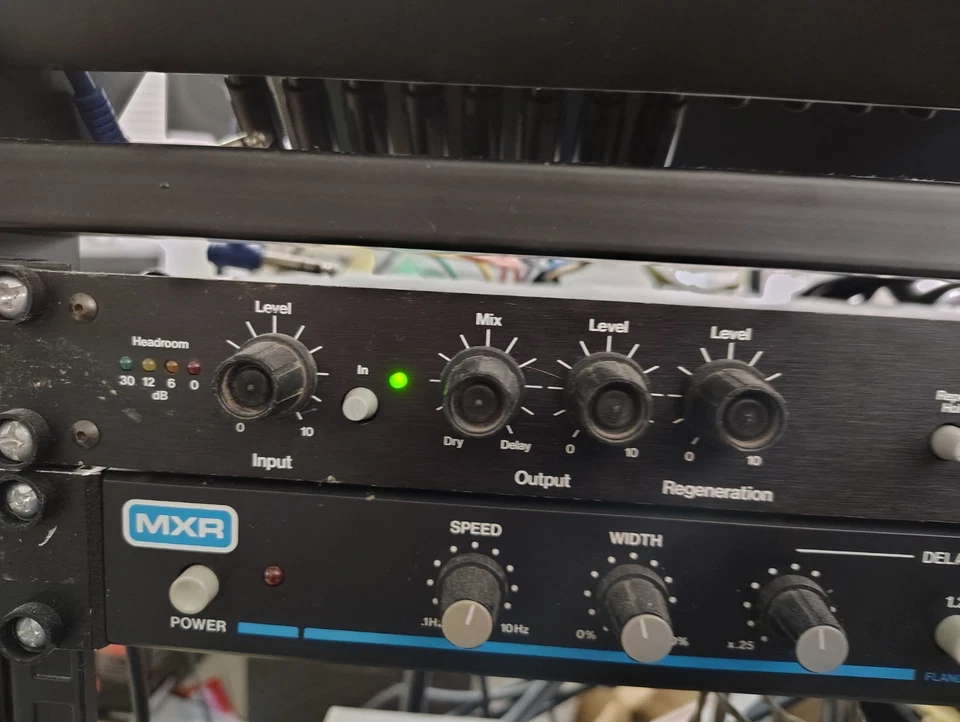 Ada S1000 Digital Delay One Second Vintage S1000 (1 RU) - Image 2 of 4
