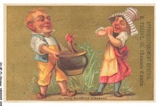 CH-BFP1-0428-CHROMOS - E TESTOT - The Hen In The Pot On Sunday